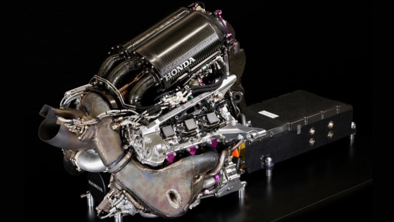 Honda f1 engine