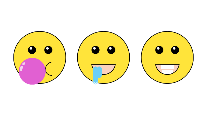 chewing gum helps prevent tooth decay and promotes oral health