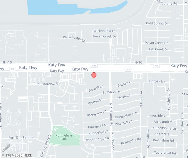 Location Map: 11757 Katy Fwy Houston, TX 77079